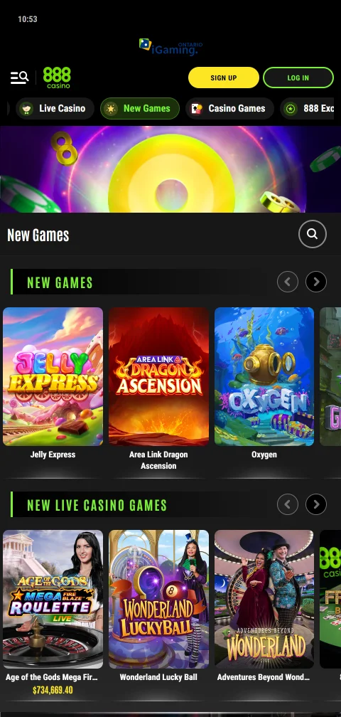 Μέθοδοι κατάθεσης και ανάληψης του 888 Casino σε κινητό