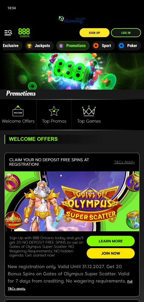 Πληροφορίες άδειας Malta Gaming Authority του 888 Casino σε κινητό