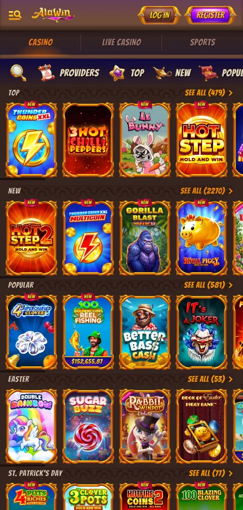 Όροι ασφάλειας και άδειας του Alawin Casino για παίκτες από την Ελλάδα