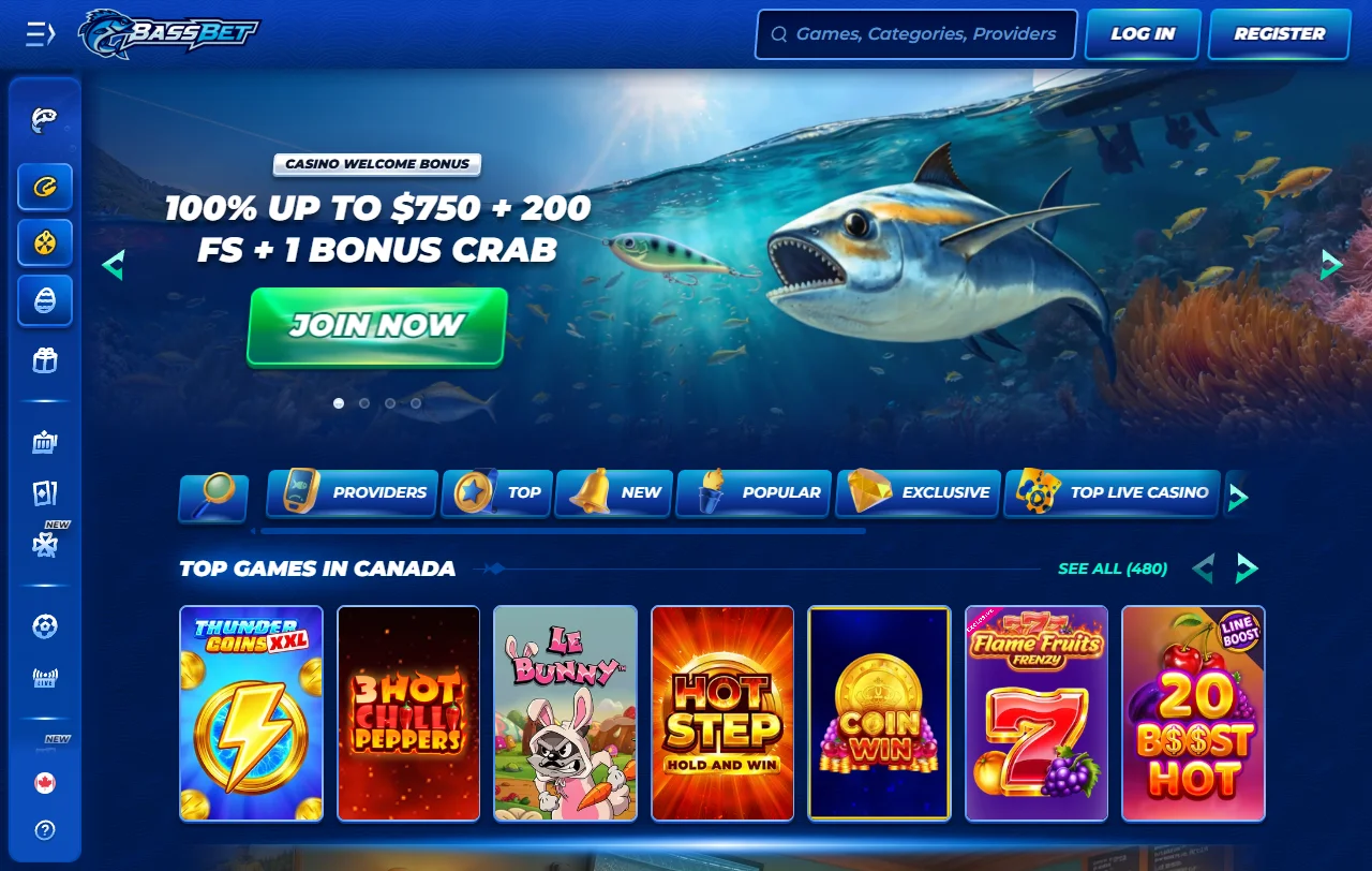 Επισκόπηση του BassBet με καζίνο και sportsbook στον ίδιο λογαριασμό σε ευρώ