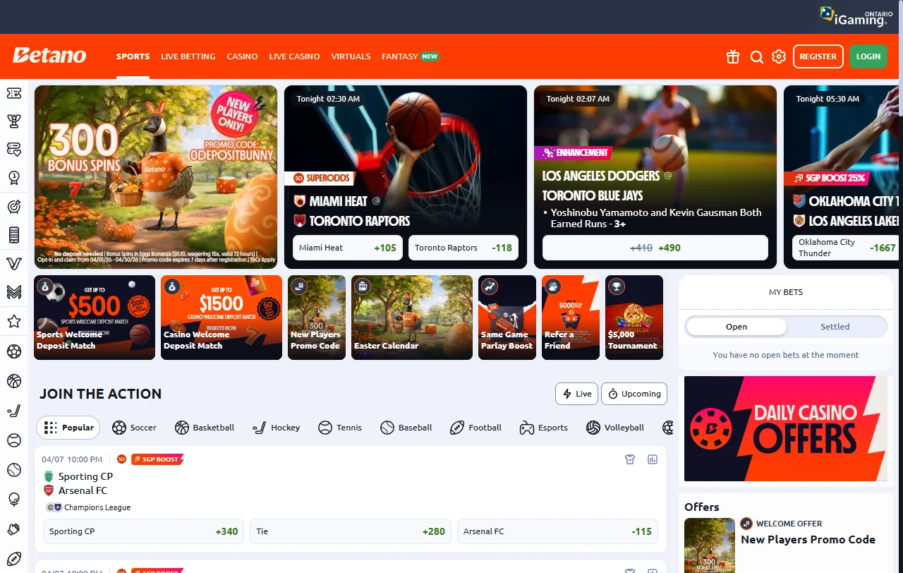 Επισκόπηση του Betano Casino και της θέσης του εκτός ελληνικής αγοράς