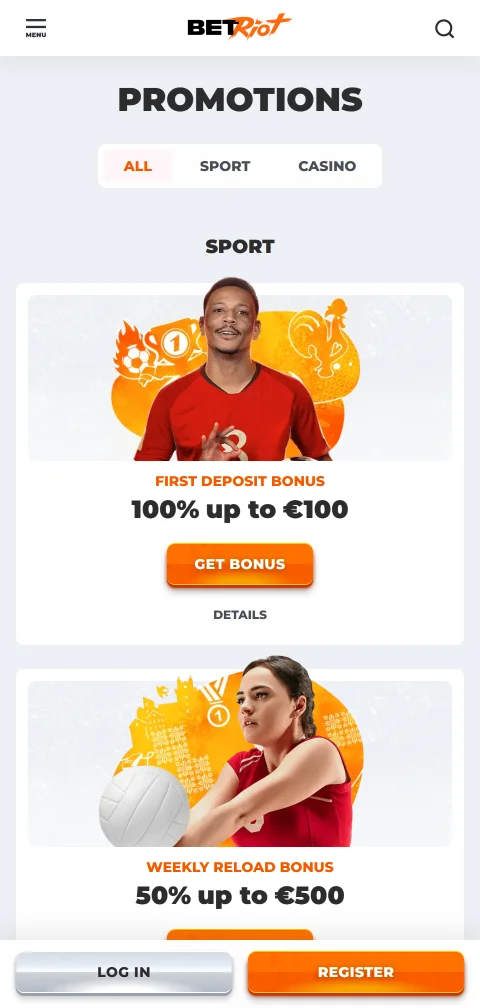 Όροι ασφάλειας του BetRiot Casino, κρυπτογράφηση SSL και έλεγχος KYC