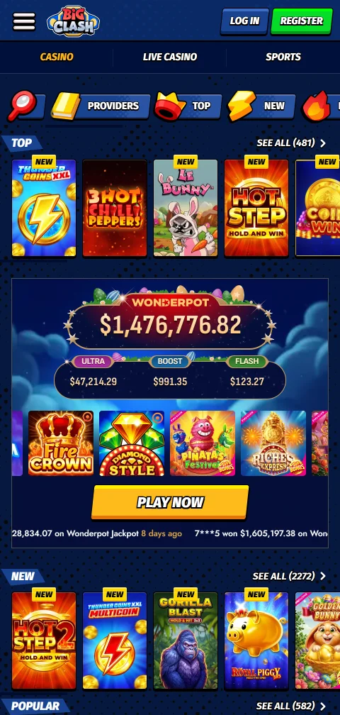 Άδεια Anjouan, KYC και 2FA στον λογαριασμό του BigClash Casino