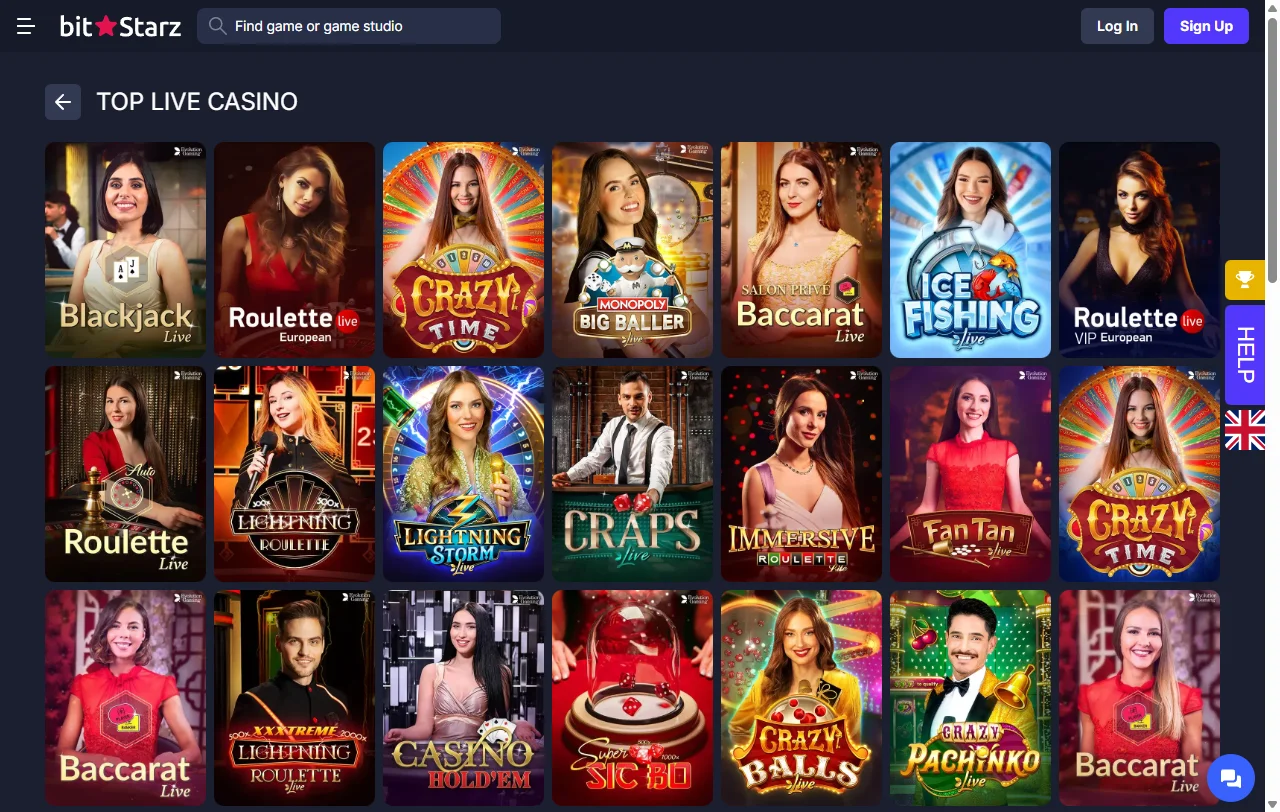 Σελίδα bonus του BitStarz με όρους wagering 40x και τουρνουά Slot Wars