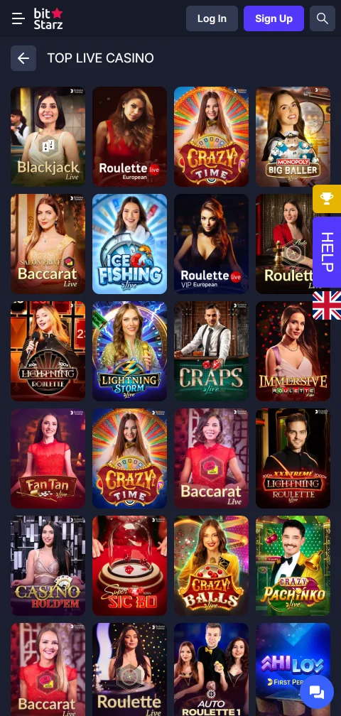 Όροι άδειας Curaçao Gaming Authority και KYC του BitStarz σε κινητό
