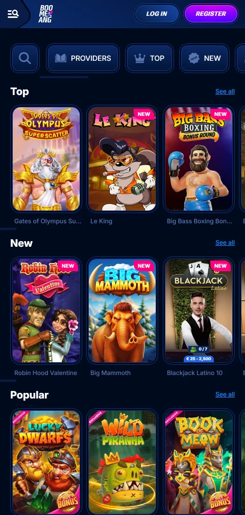Ασφάλεια και offshore άδεια του Boomerang casino, χωρίς κάλυψη από την ΕΕΕΠ