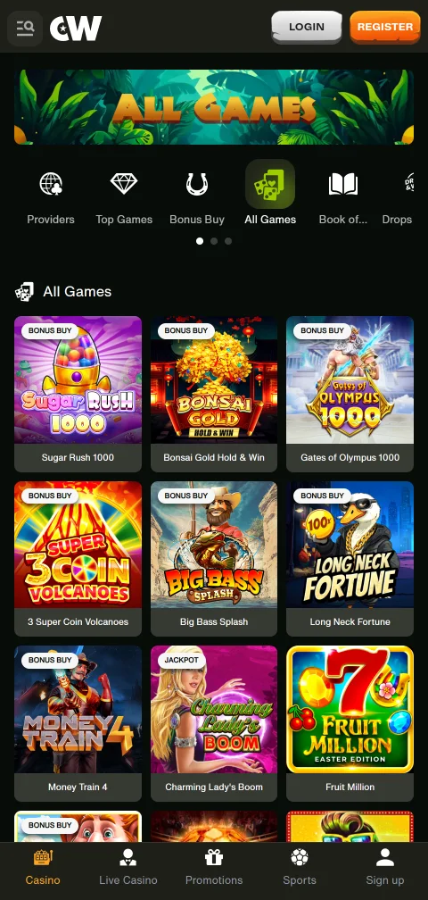 Μέθοδοι πληρωμής του CashWin Casino με κάρτες, e-wallets και κρυπτονομίσματα