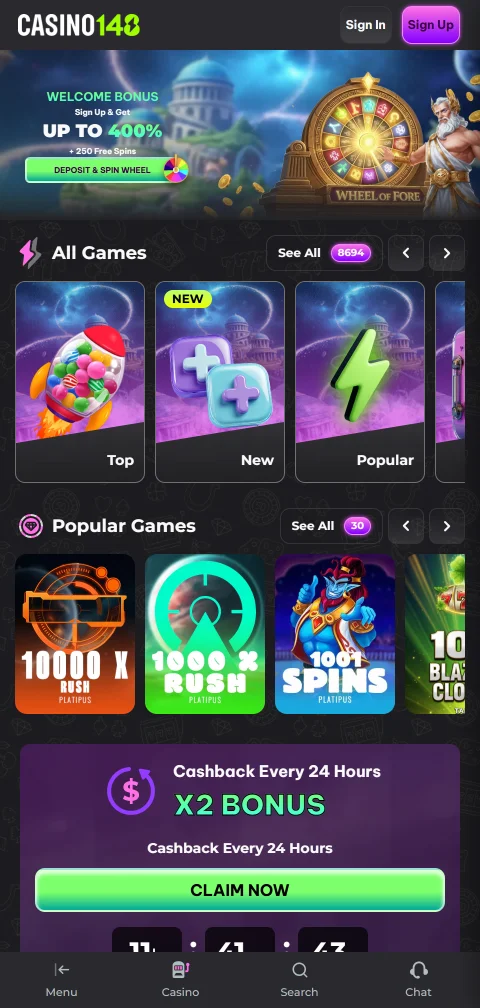 Κινητή έκδοση του Casino148 σε browser με live τραπέζια της Evolution