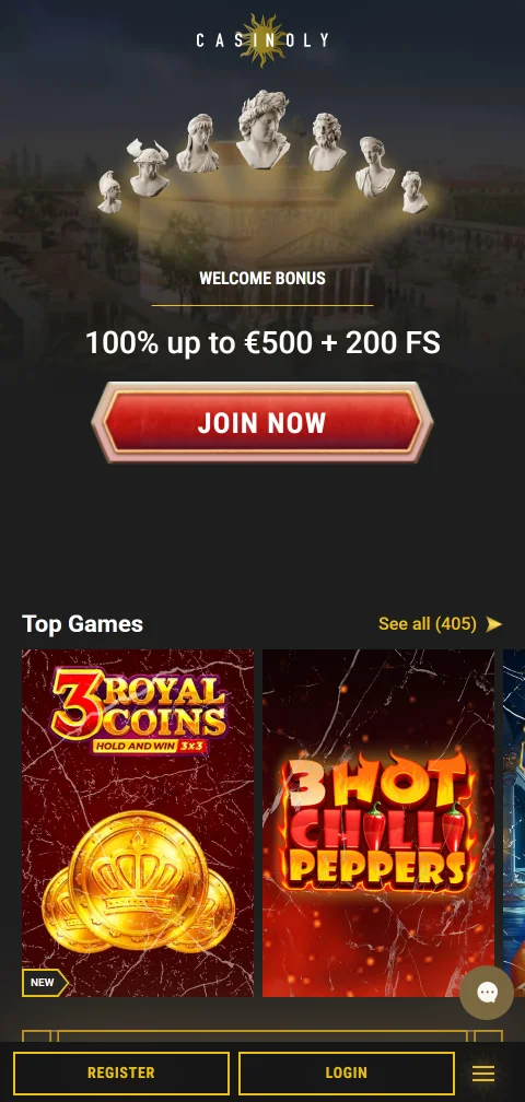 Casinoly στο κινητό: web app μέσω browser χωρίς εφαρμογή σε store