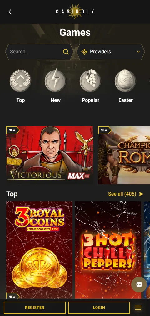 Casinoly: πληρωμές με κάρτες, e-wallets και οκτώ κρυπτονομίσματα στο κινητό