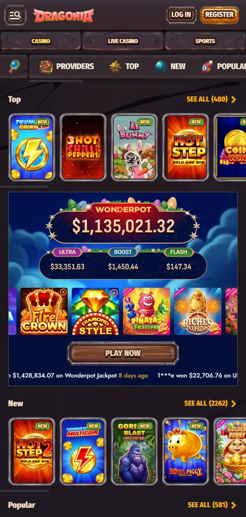 Άδεια Anjouan και κρυπτογράφηση SSL στο Dragonia casino
