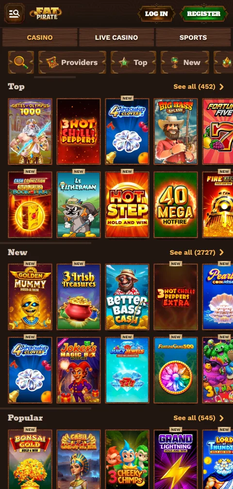Άδεια και ασφάλεια του Fat Pirate Casino με KYC και κρυπτογράφηση SSL