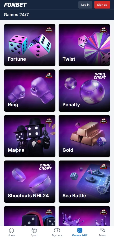 Καταθέσεις και αναλήψεις με IRIS, DIAS και e-wallets στο Fonbet Casino