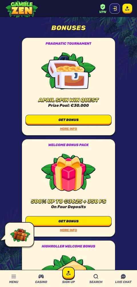 Gamblezen Casino μέθοδοι κατάθεσης ανάληψης και όρια πληρωμών
