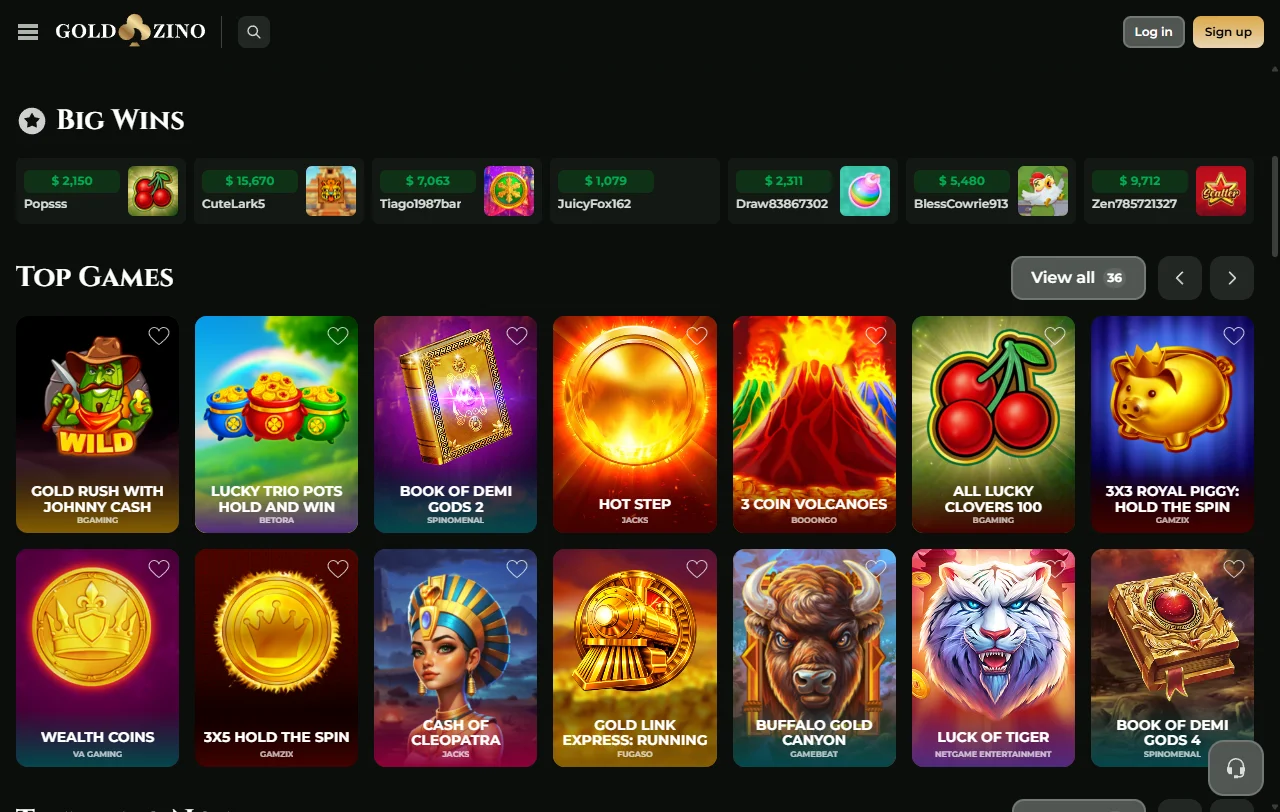 Goldzino Casino όροι μπόνους με wagering 45x και προθεσμία επτά ημερών