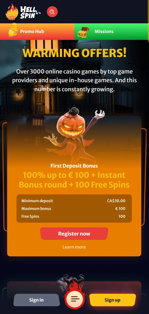 Ταμείο του HellSpin Casino σε κινητό με κάρτες, e-wallet και κρυπτονομίσματα