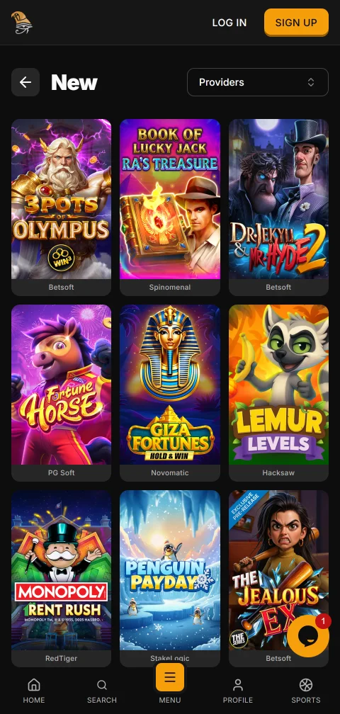 Μέθοδοι πληρωμής του Horus Casino με κάρτες, e-wallets και κρυπτονομίσματα