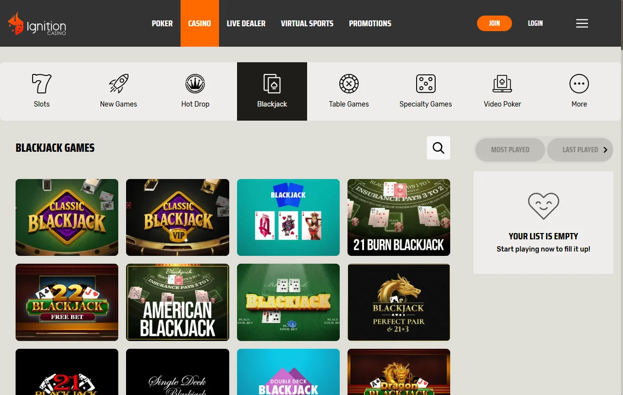 Ignition Casino: μπόνους καλωσορίσματος 300% σε κρυπτονομίσματα και όροι wagering
