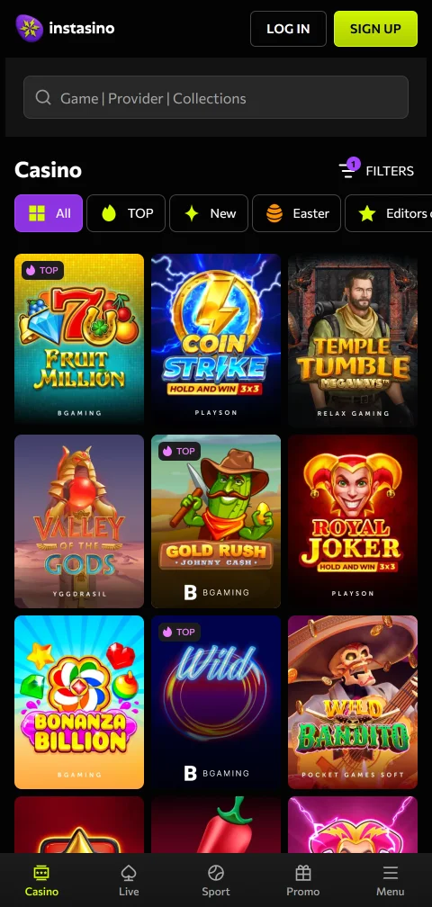 Ασφάλεια Instasino: κρυπτογράφηση SSL και εταιρεία καταχωρισμένη στην Κόστα Ρίκα