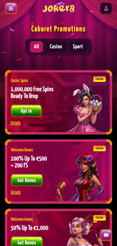 Άδεια Anjouan Gaming και KYC στο Joker8 Casino για την ασφάλεια λογαριασμού