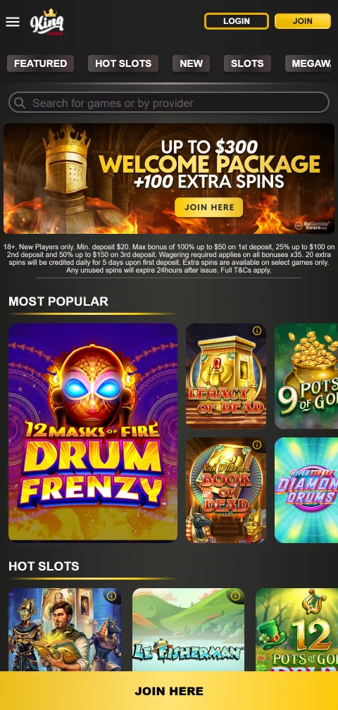 Το KING Casino σε κινητό μέσω εφαρμογής iOS, Android και browser