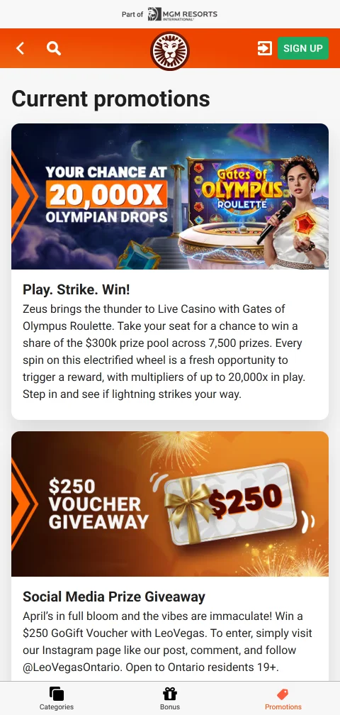 Ταμείο του LeoVegas Casino στο κινητό με Trustly και PayPal