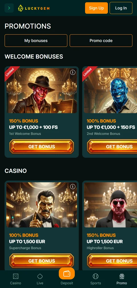 Άδεια και ασφάλεια του LuckyGem casino: offshore καθεστώς, SSL και KYC