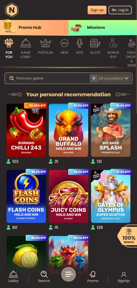 Ταμείο του National Casino σε κινητό με e-wallets και κρυπτονομίσματα