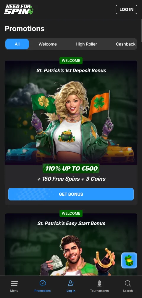 Άδεια Curaçao και στοιχεία ασφαλείας του Need for Spin Casino