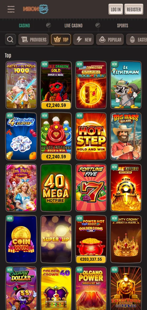 Όροι και στοιχεία ασφάλειας του Neon54 Casino, SSL και ταυτοποίηση KYC