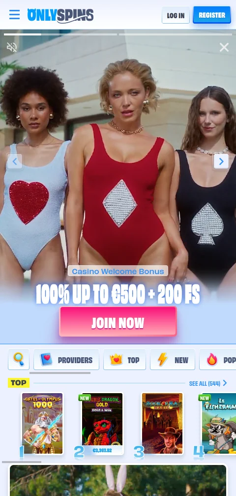 Το OnlySpins Casino σε κινητό μέσω browser, χωρίς εγγενή εφαρμογή