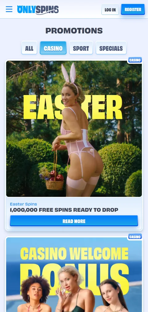 Μέθοδοι πληρωμής του OnlySpins Casino για καταθέσεις και αναλήψεις σε ευρώ