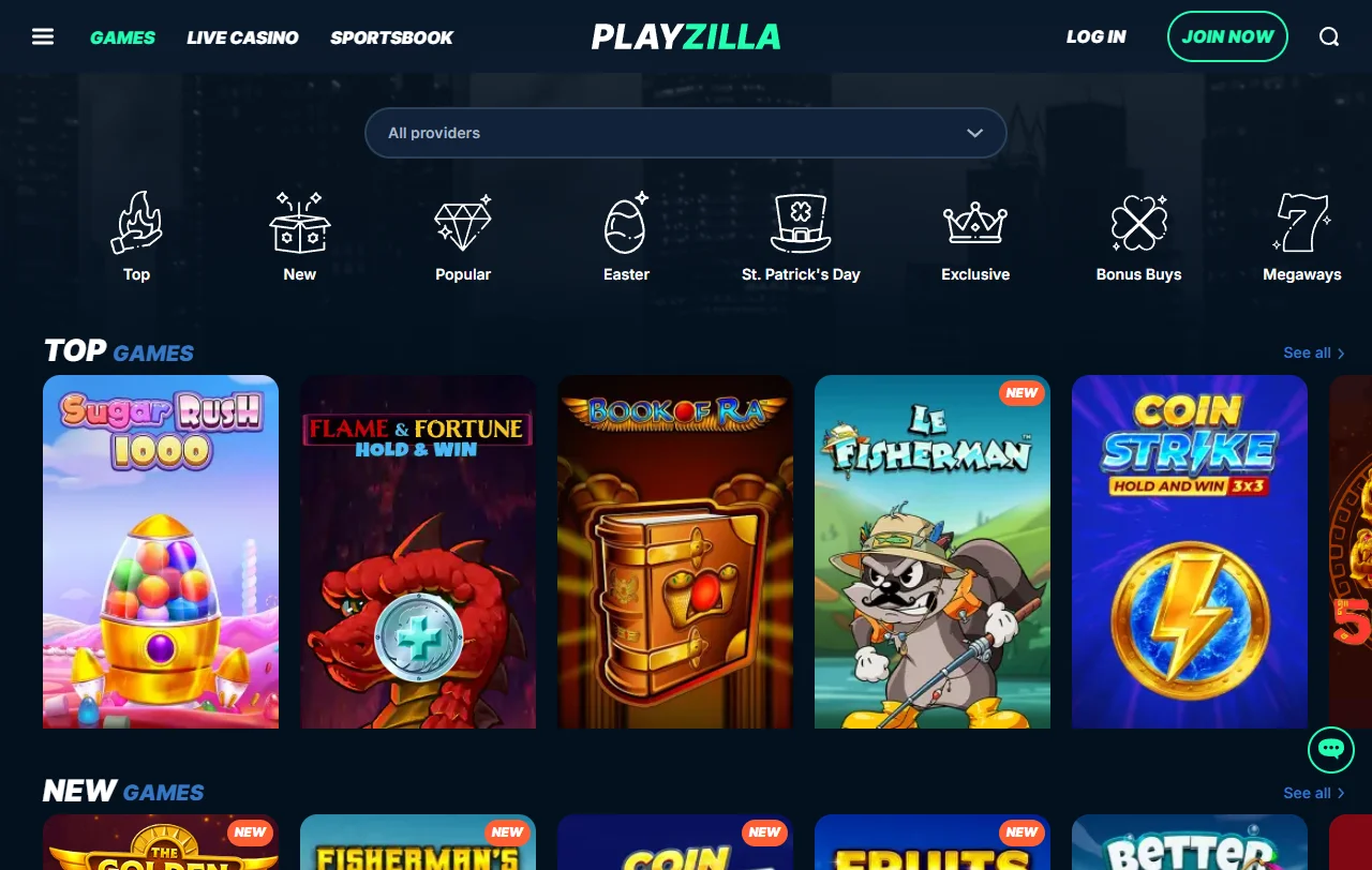 Όροι του bonus καλωσορίσματος στο Playzilla Casino με wagering 35x και 200 free spins