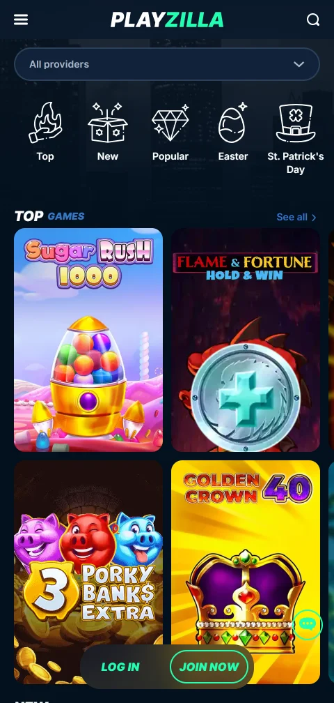 Στοιχεία άδειας και κρυπτογράφησης TLS 1.3 του Playzilla Casino υπό offshore δικαιοδοσία
