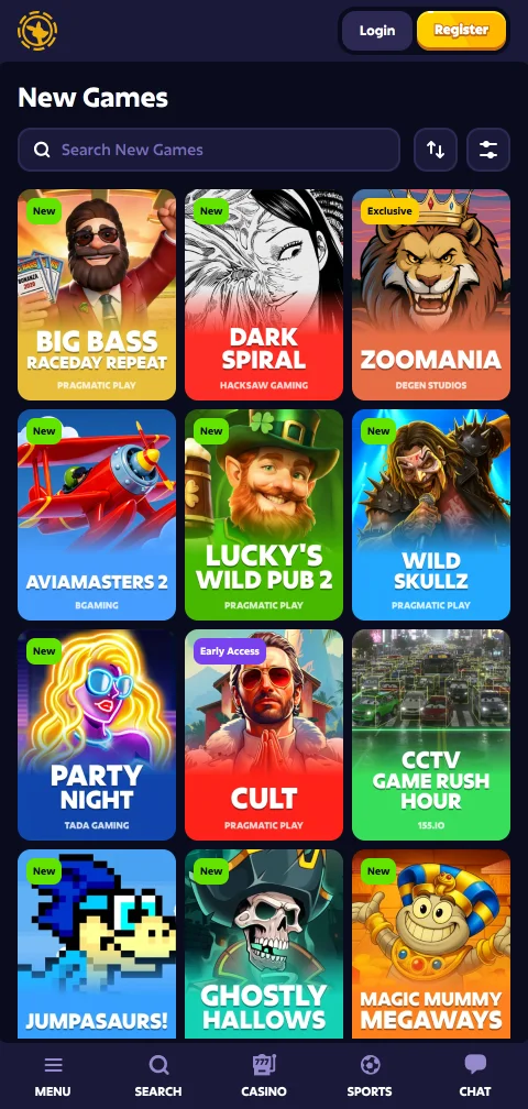 Στοιχεία άδειας OGL/2024/687/0427 της Curaçao Gaming Authority για το Roobet casino