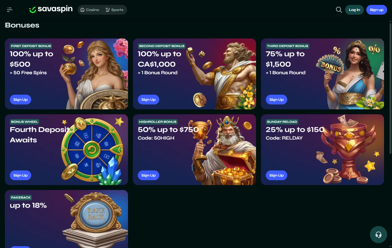 Κουλοχέρηδες και live casino του Savaspin Casino από Pragmatic Play και Evolution