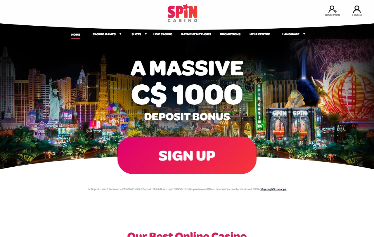 Επισκόπηση του Spin Casino και της θέσης του για παίκτες στην Ελλάδα