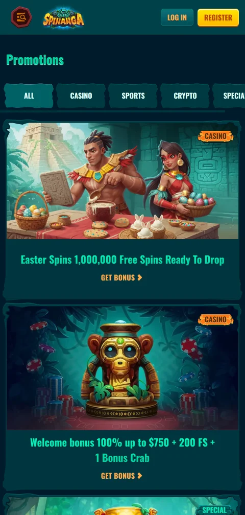 Μέθοδοι πληρωμής του Spinanga Casino με κάρτες, e-wallets και κρυπτονομίσματα