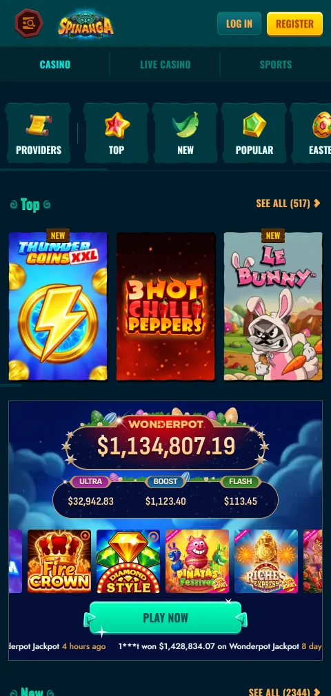 Άδεια και ασφάλεια του Spinanga Casino με offshore εποπτεία Anjouan και SSL