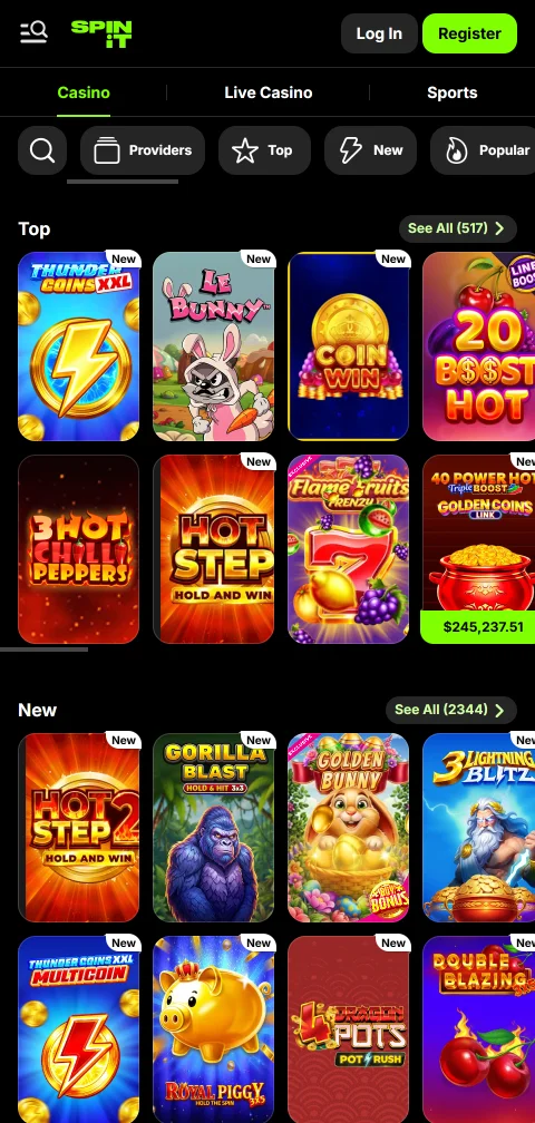 Άδεια Anjouan ALSI-202411077-FI2 και κρυπτογράφηση TLS στο Spinit Casino