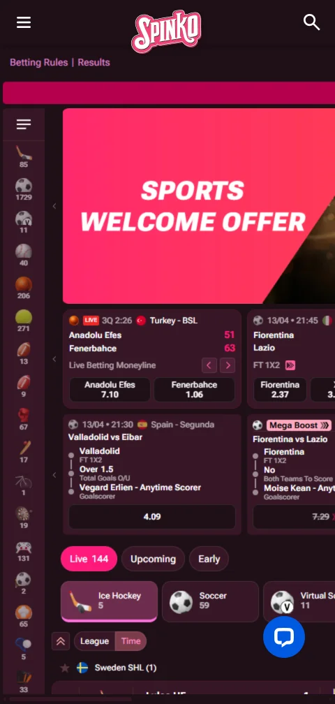 Ασφάλεια και ταυτοποίηση KYC στο Spinko Casino από κινητό