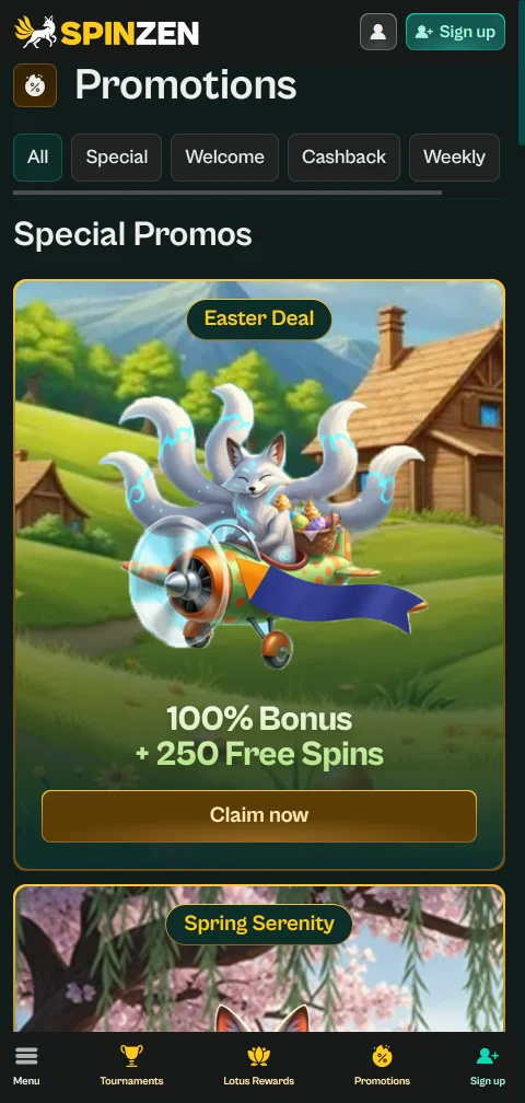 Μέθοδοι πληρωμής του Spinzen Casino με e-wallets, κάρτες και crypto