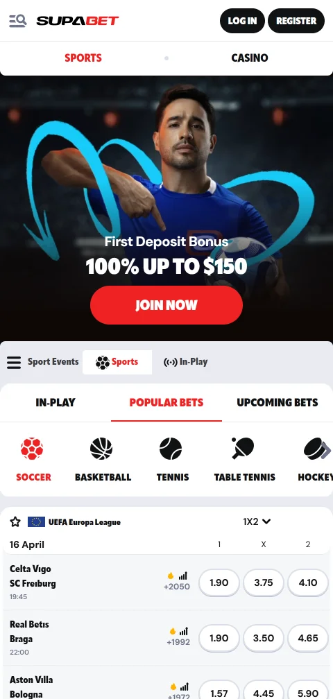 Μέθοδοι κατάθεσης και ανάληψης του Supabet Casino με κάρτες, e-wallets και crypto