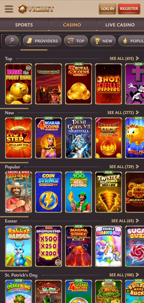 ViciBet casino μέθοδοι πληρωμής Visa Skrill και κρυπτονομίσματα