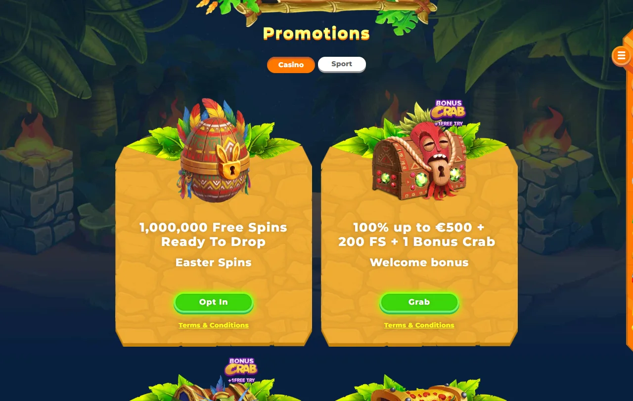 Βιβλιοθήκη παιχνιδιών Wazamba Casino με κουλοχέρηδες Pragmatic Play και live τραπέζια Evolution