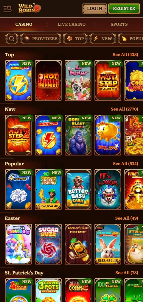 Μέθοδοι πληρωμής του Wild Robin Casino με κάρτες, MiFinity και κρυπτονομίσματα