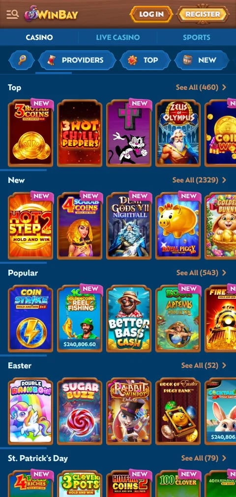 Ρυθμίσεις ασφάλειας του WinBay Casino σε κινητό με έλεγχο δύο παραγόντων